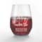 15oz. Meet Me Under the Mistletoe Stemless Wine Glass